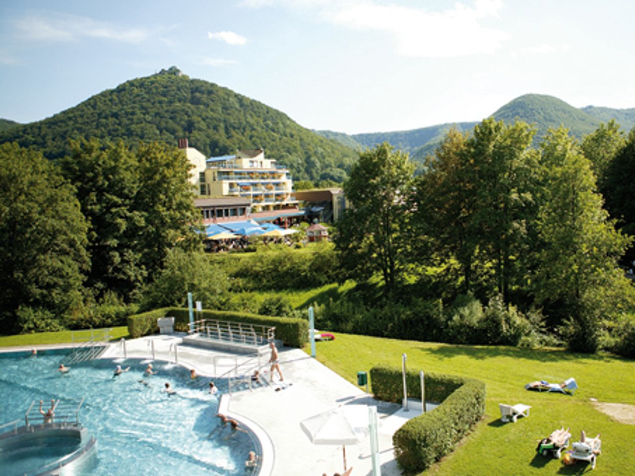 4 Tage pure Entspannung mit AlbCard und Therme
