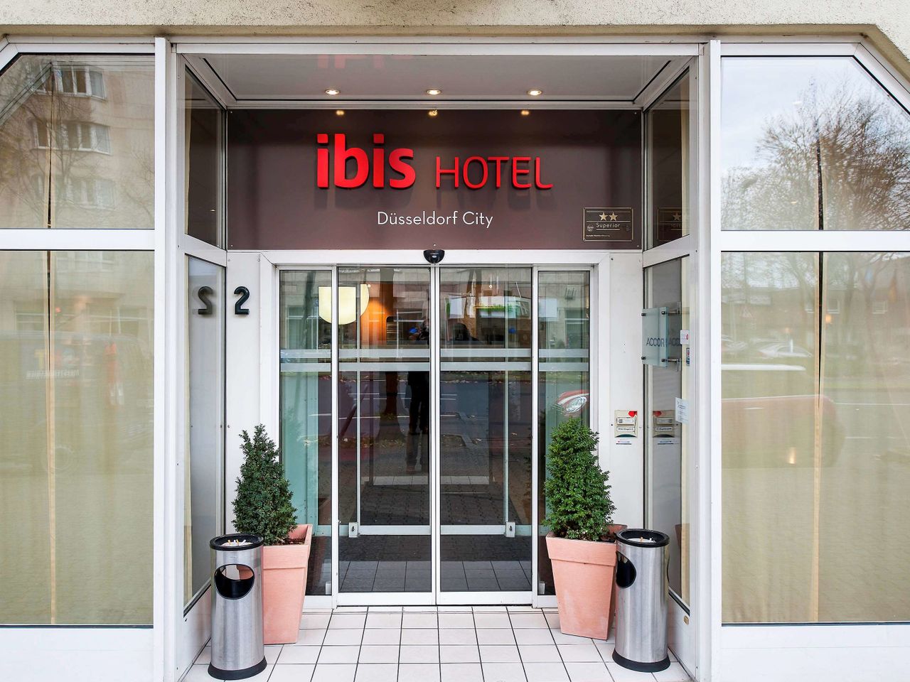 8 Tage im ibis Düsseldorf City Hotel