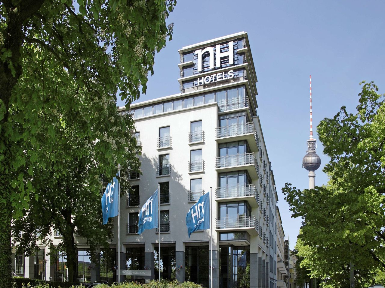 6 Tage im Hotel NH Berlin Alexanderplatz