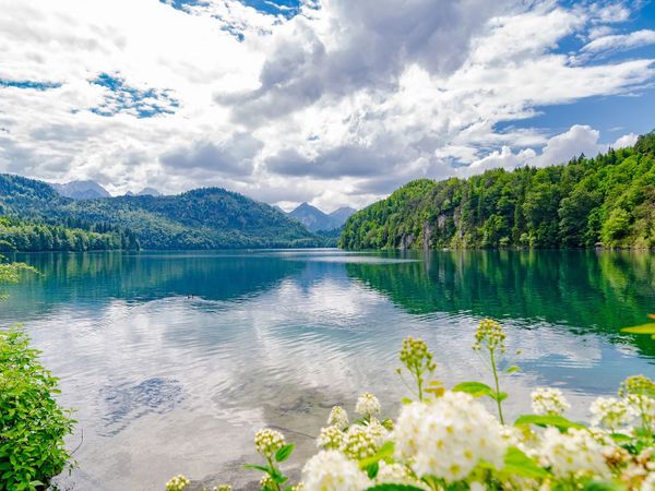 Zwischenstopp im Allgäu in Füssen, Bayern inkl. Halbpension