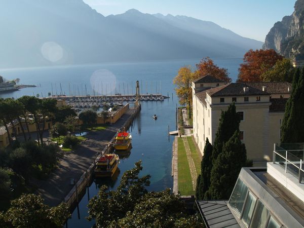 7 Tage Urlaub in der Perle des Gardasees in Riva del Garda, Trentino-Südtirol inkl. Halbpension
