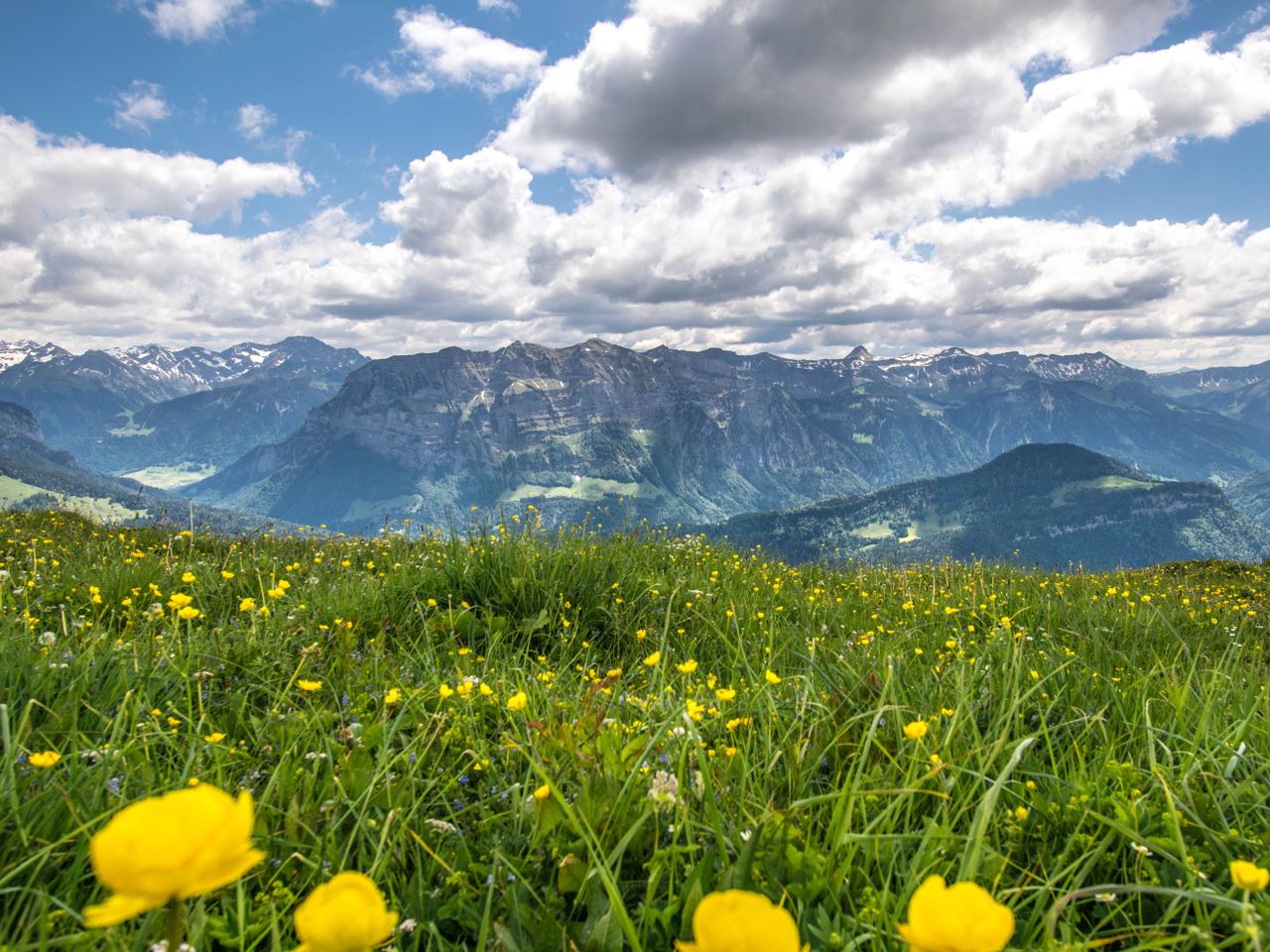 AUSZEIT in den Bergen, kurz mal weg vom Alltag