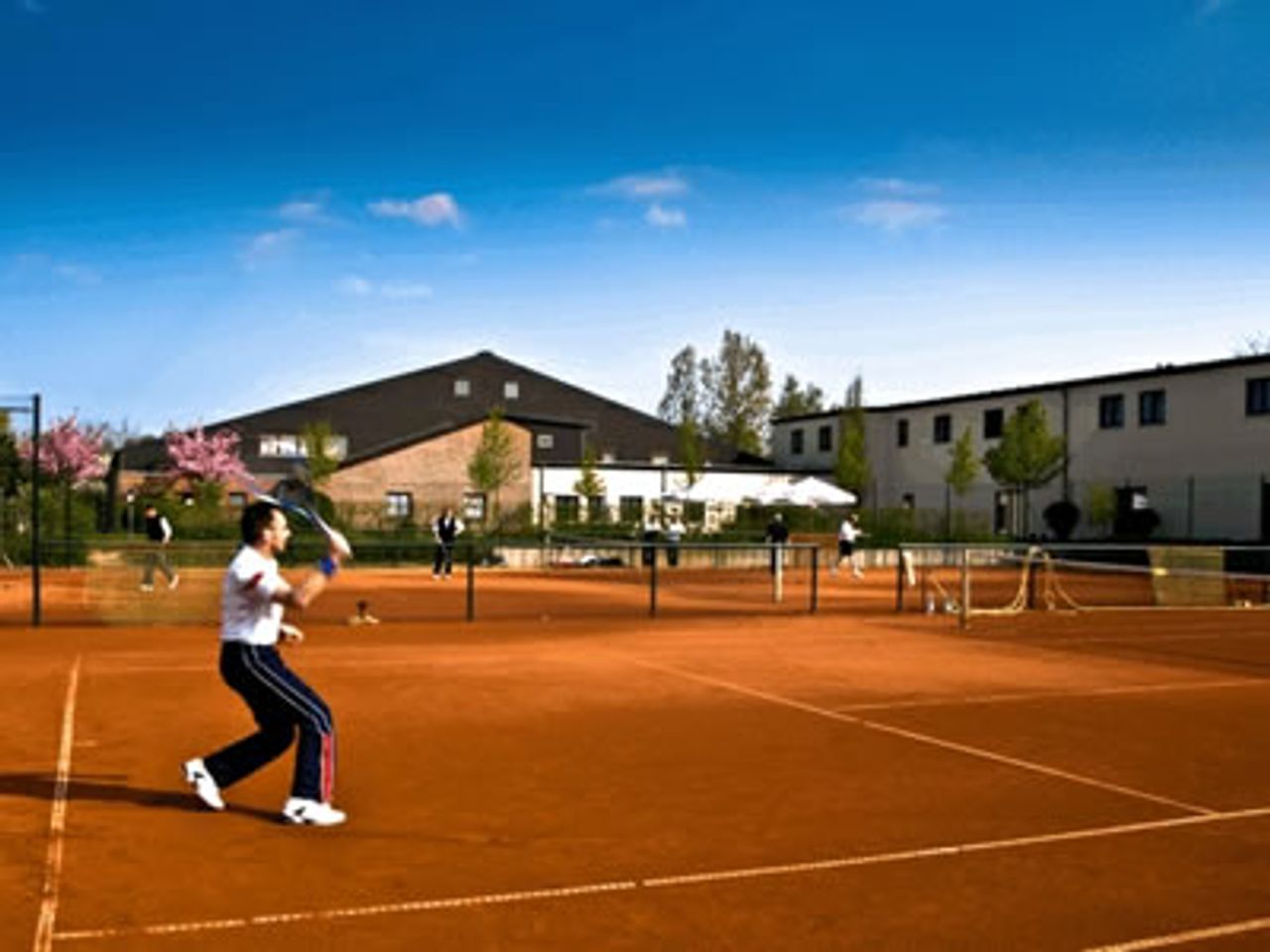 Tennis Total - Trainieren wie die Profis!
