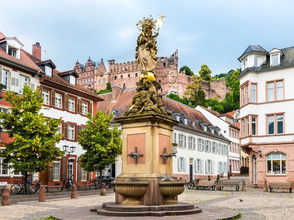 Heidelberg – Ich hab mein Herz verloren…  2 Tage in Walldorf, Baden-Württemberg inkl. Frühstück