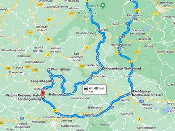 4-Tage Cabrio-Erlebnis (Harz-Etappe)