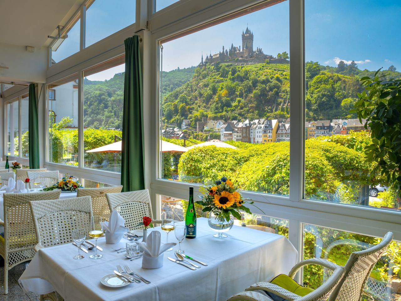 Frühlingserwachen an der Mosel