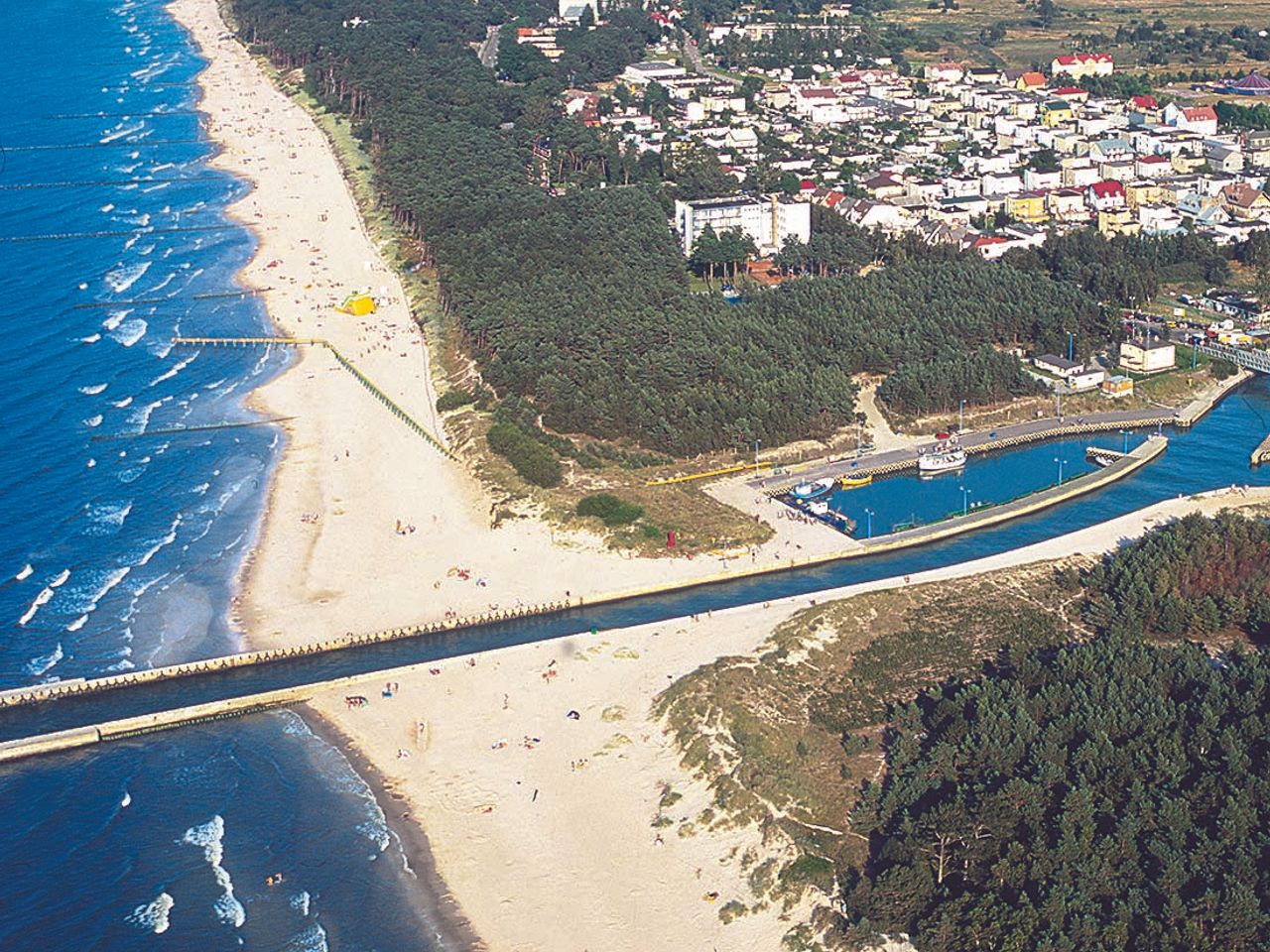 5 Tage Kurzurlaub in Kolberger Deep Ostsee