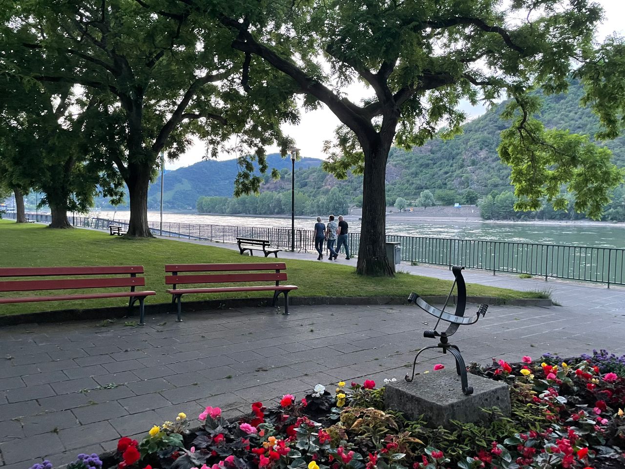 5 Tage Sommer Kurzurlaub am Rhein