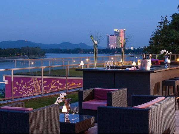 2 Tage Zimmer und Dinner am Rhein 2 Nächte in Bonn, Nordrhein-Westfalen inkl. Halbpension