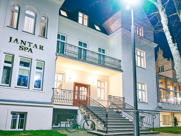 6 Tage Kurz mal an die Ostsee und Kolberg erleben Jantar Hotel & Spa by Zdrojowa in Kolberg (Kolobrzeg), Westpommern inkl. Halbpension