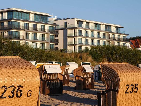 5 Tage 5=4 Wir schenken Ihnen eine Nacht SEETELHOTEL Kaiserstrand Beachhotel in Ostseebad Bansin, Mecklenburg-Vorpommern inkl. Frühstück