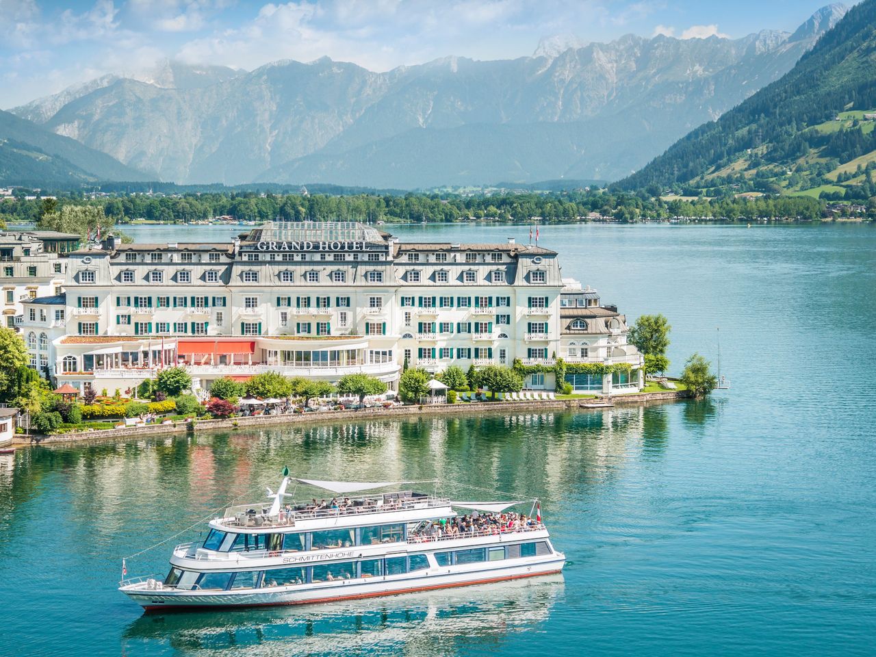 7 Tage am Zeller See im Grand Hotel mit HP