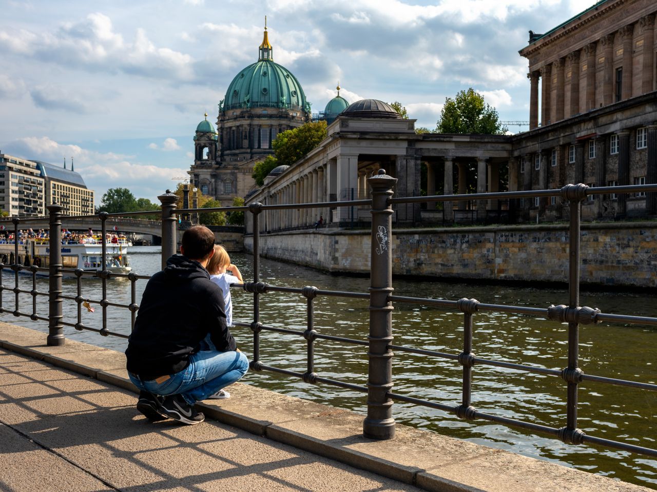 Mit dem Fahrrad durch die Hauptstadt