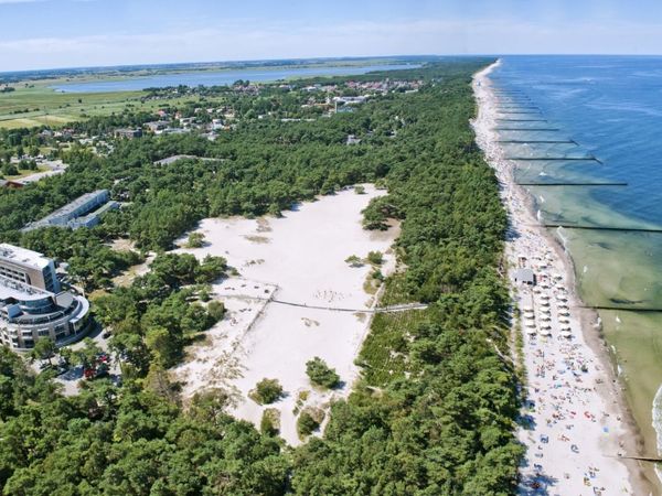 5 Tage an Polens feinstem Sandstrand Havet Hotel Resort & Spa in Kolberger Deep (Dźwirzyno), Westpommern inkl. Halbpension
