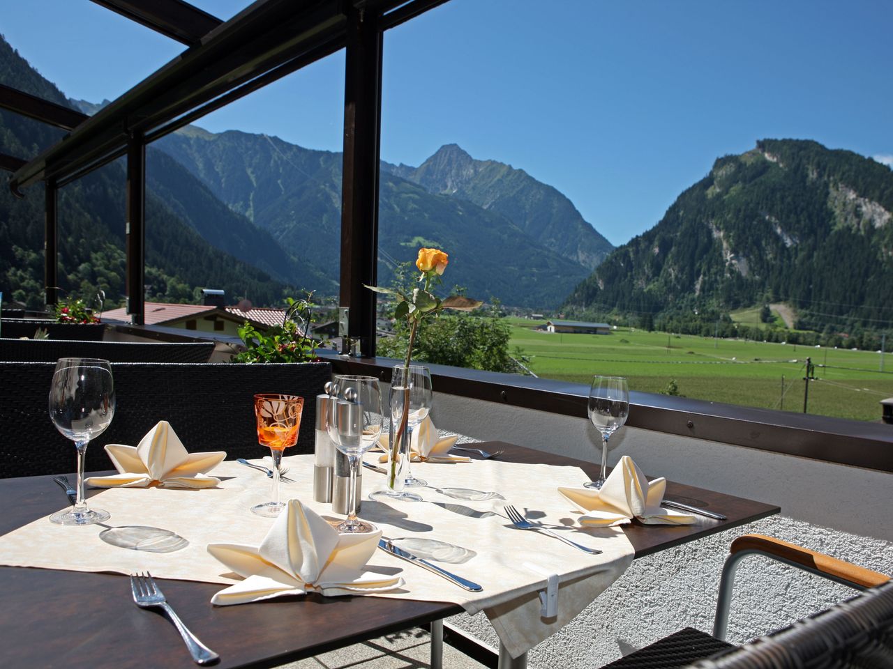 Sommer, Sonne, Alpenluft in ruhiger Lage - 7 Nächte