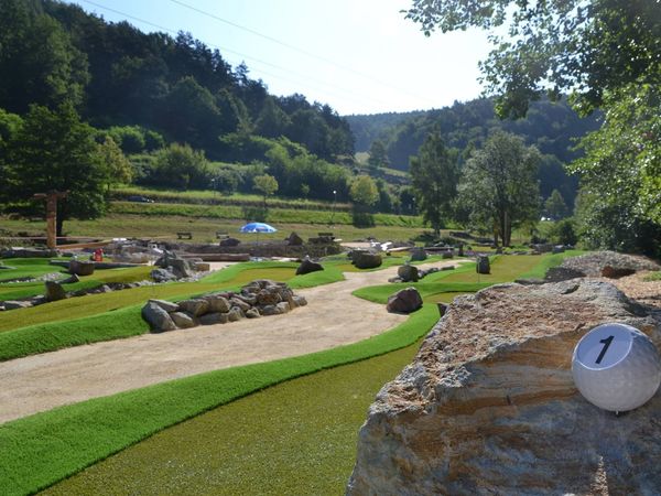 3 Tage Adventure Golf im Spessart in Heimbuchenthal (Spessart), Bayern inkl. Halbpension