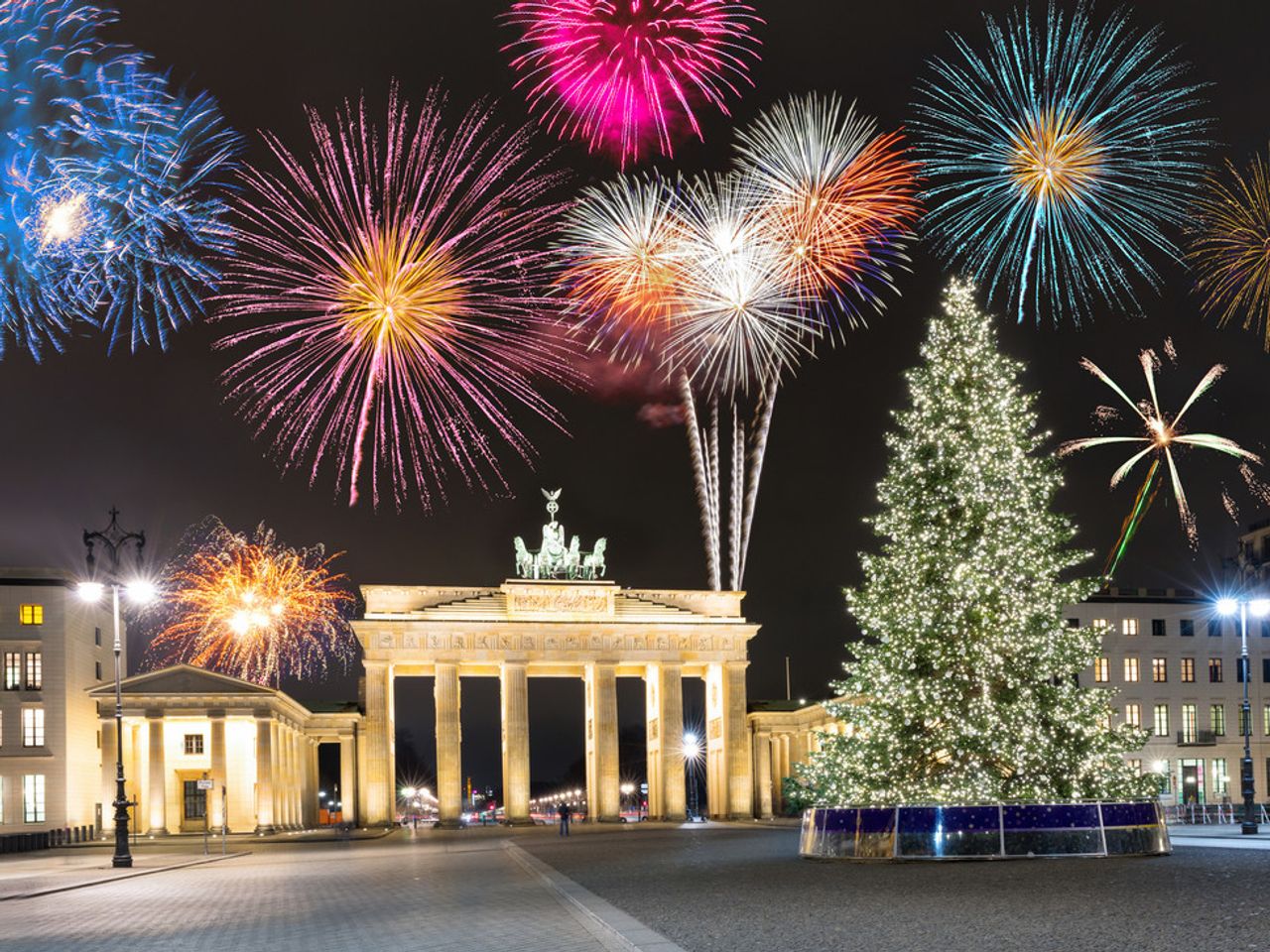 Silvester in Berlin feiern
