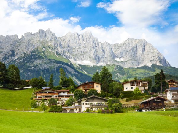 Wandern & Relaxen am Wilden Kaiser – 5 Tage in Hochfilzen, Tirol inkl. Halbpension