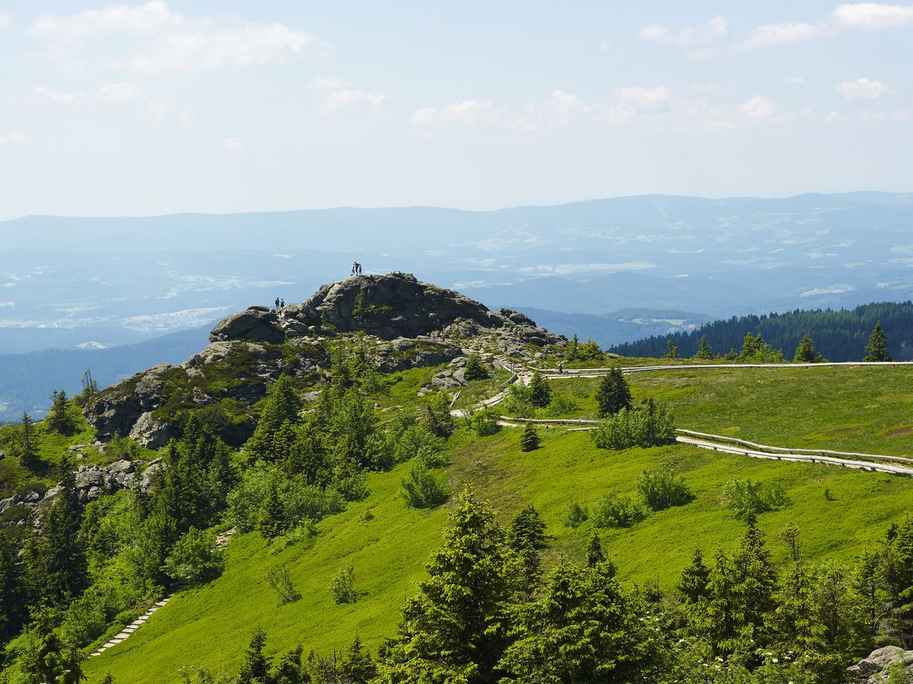 Bayerischer Wald:Sommer in der Natur mit Freibad & HP