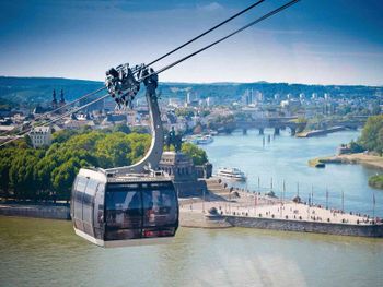 3 Tage im Mittelrheintal mit Seilbahnfahrt in Koblenz