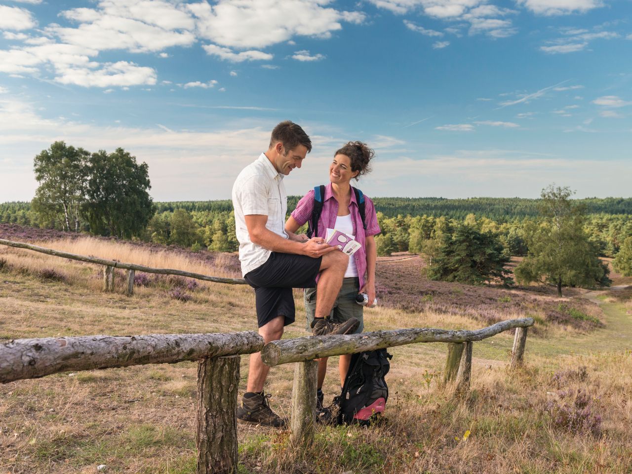 Radurlaub Lüneburger Heide