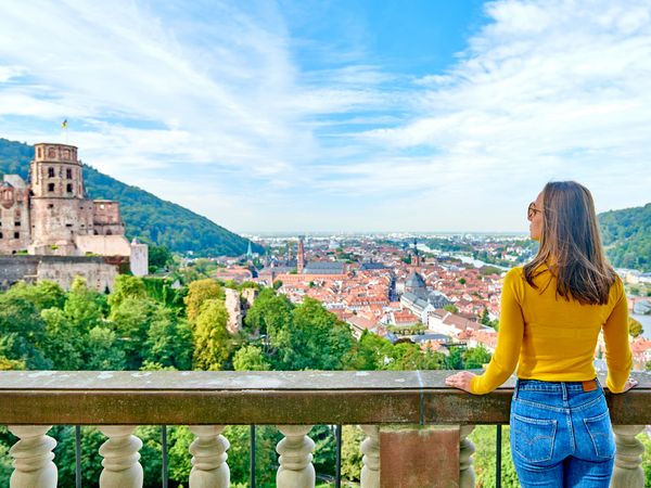 2 Tage Heidelberg ganz nah – 2 Nächte in Oberzent, Hessen inkl. Frühstück