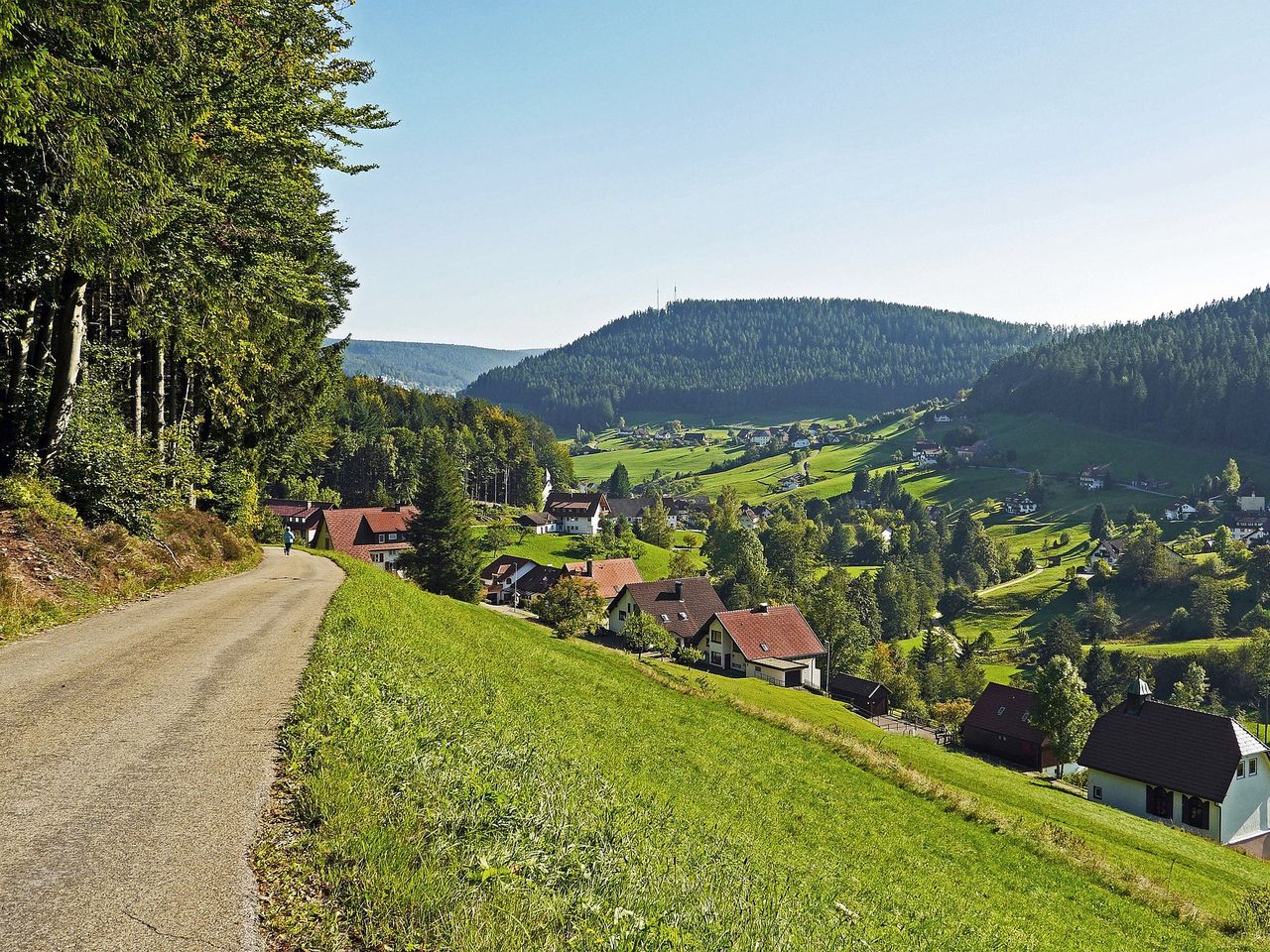 Schwarzwälder Kurzurlaub in Baiersbronn