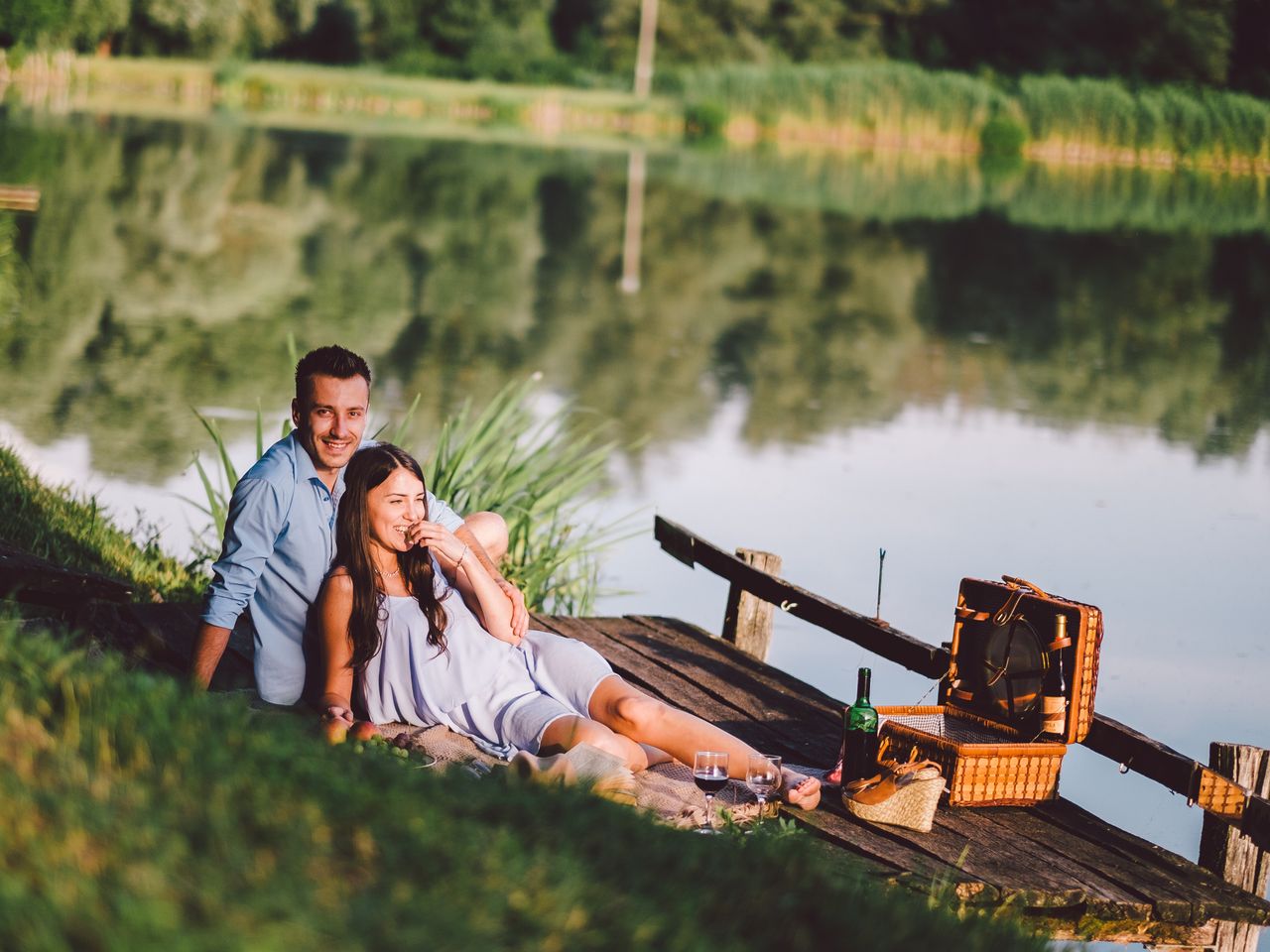 Romantik am Möhnesee