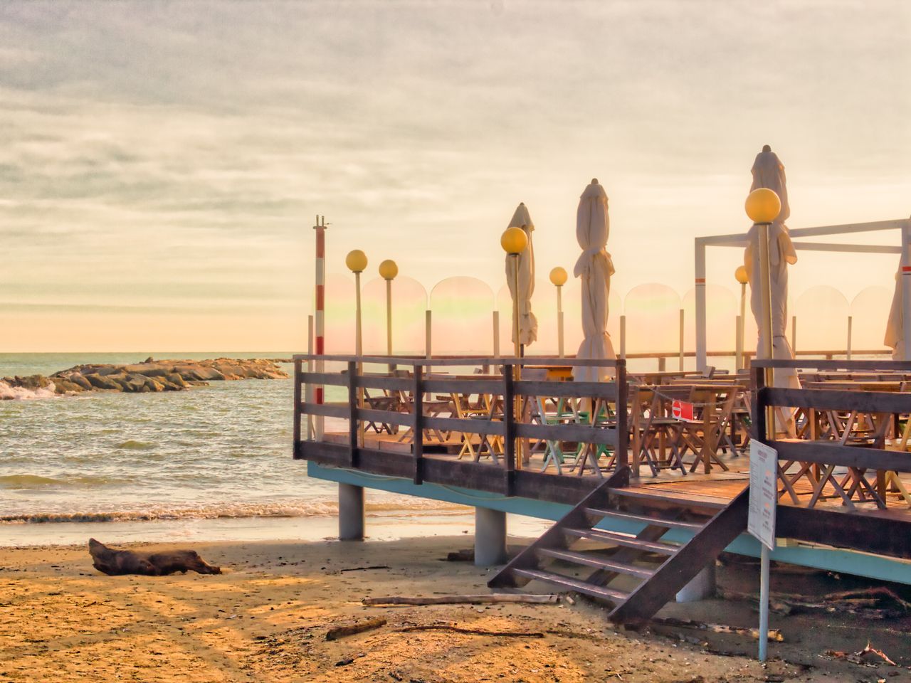 Bella Italia - Urlaub am Strand von Cesenatico