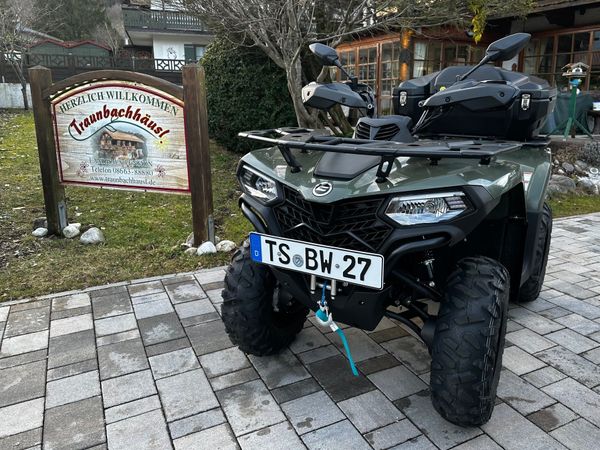 4 Tage Quad-Abenteuer und Landhausidylle im Chiemgau in Ruhpolding, Bayern inkl. Frühstück