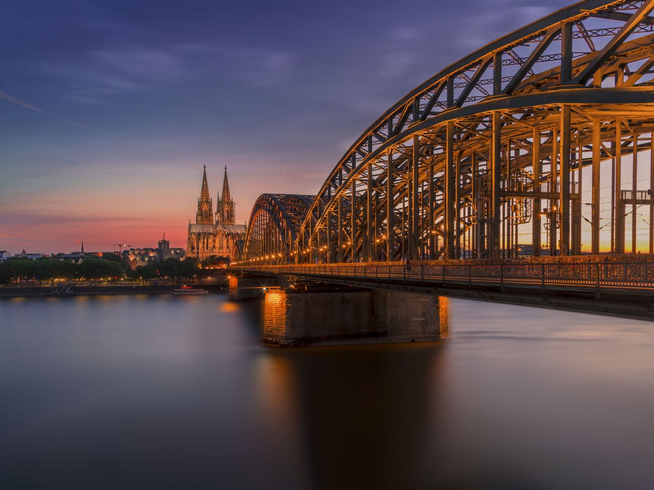 Energie tanken in Köln