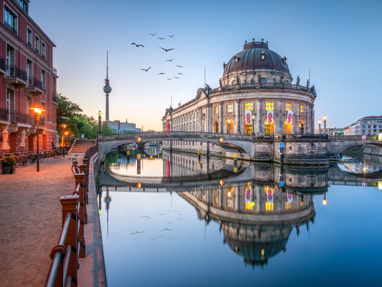 Berlin vom Spreebogen aus entdecken - 4 Tage