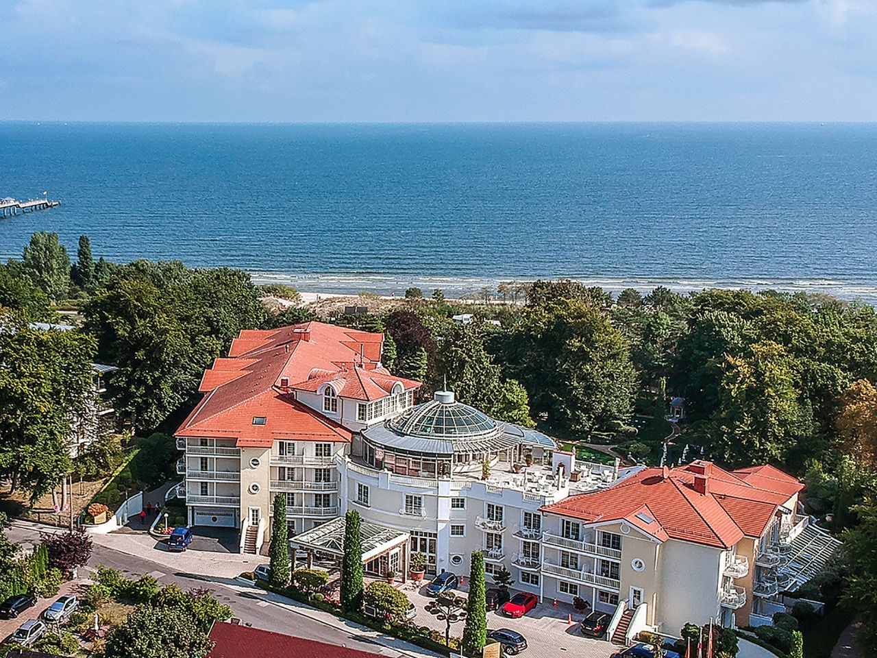 Ostseewoche auf Usedom im Travel Charme Heringsdorf