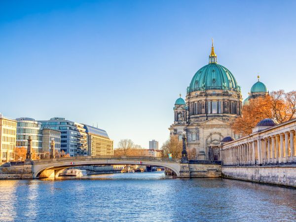 Berlin vom Spreebogen aus entdecken – 6 Tage Frühstück