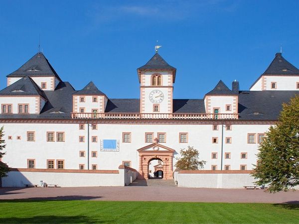 2 Tage Im Tal der Burgen inkl ALL Inklusive &Schlosseintritt in Eppendorf, Sachsen inkl. All Inclusive