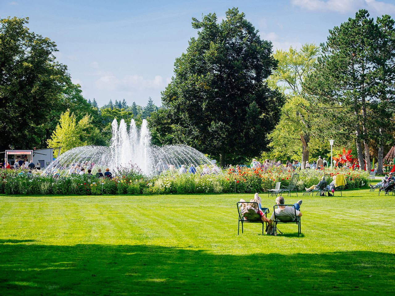 Blütenmeer & Farbenpracht - Der Egapark Erfurt | 2 Tg