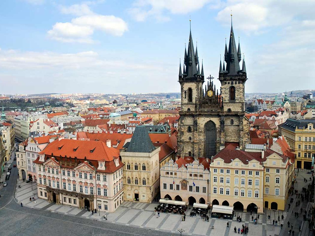 Magische Kurzreise nach Prag