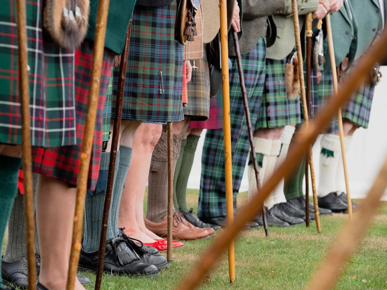 Schottische Nächte zum Highland Gathering