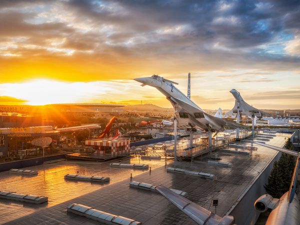 Besuch im Technikmuseum in Speyer/Sinsheim – 5 Tage in Walldorf, Baden-Württemberg inkl. Frühstück