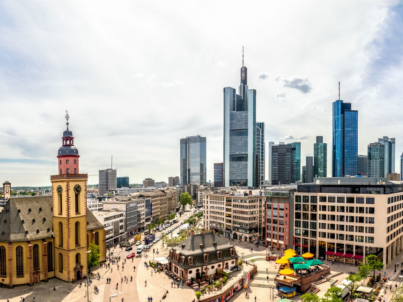 2 Tage Urlaub am Ufer des Mains in Frankfurt