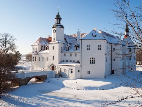 4 Tage Wellness-Winter-Zauber im Spreewaldschloss in Luckau OT Fürstlich Drehna, Brandenburg inkl. Halbpension