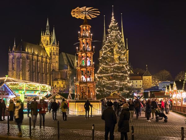 Erfurt – Weihnachtsmarkt rund um den Dom | 2 Tage, Thüringen inkl. Halbpension