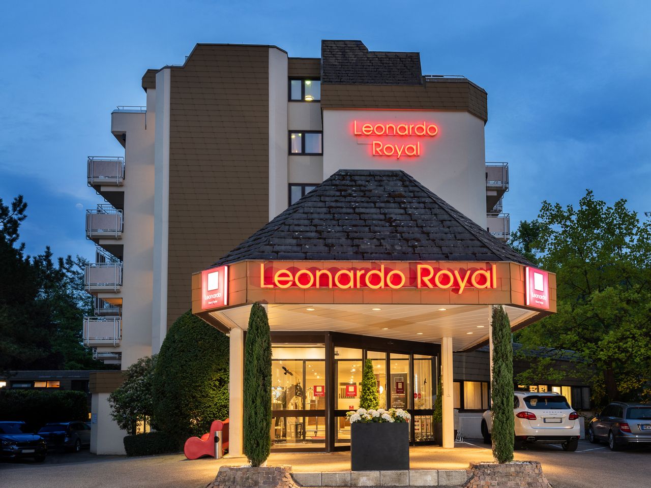 4 Tage im Leonardo Royal Hotel 