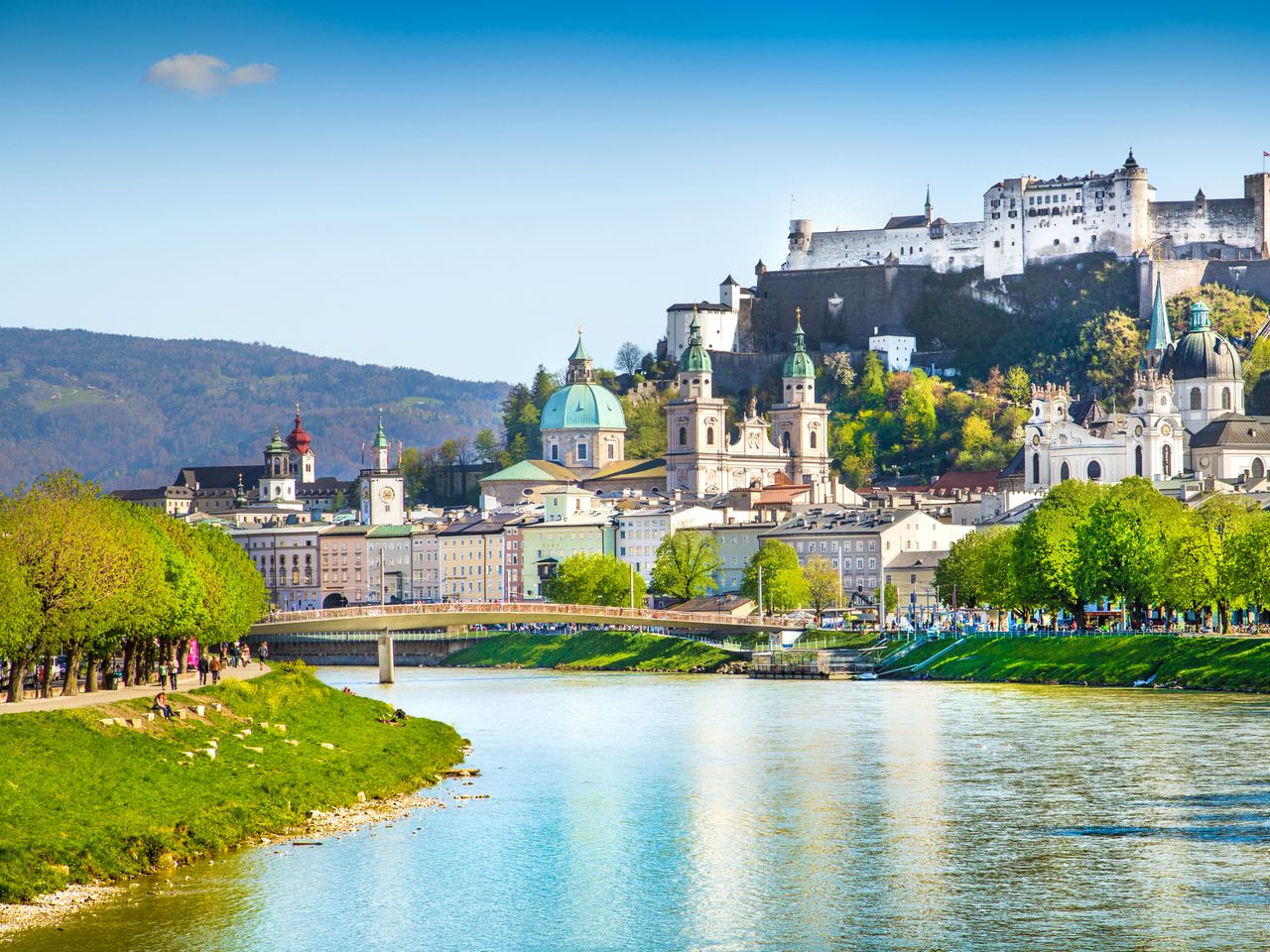 6 Tage Raus aus dem Alltag in Salzburg