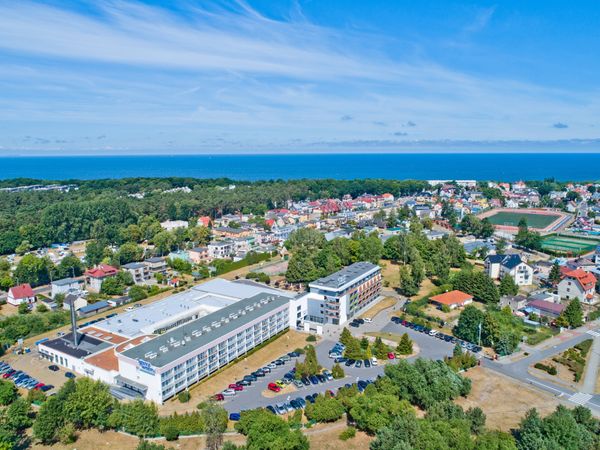 7 Tage 8 Urlaubstage an der polnischen Ostseeküste Hotel Wolin in Misdroy (Miedzyzdroje), Westpommern inkl. Halbpension