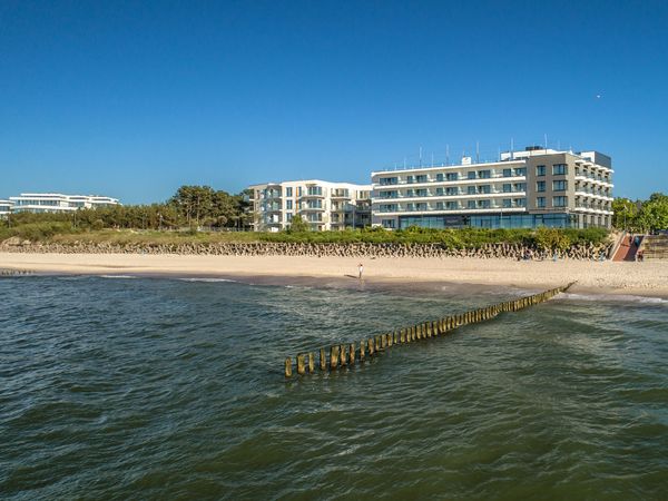 7 Tage Urlaubswoche am feinen Ostsee-Strand Baltivia Baltic Sea Resort in Großmöllen (Mielno), Westpommern inkl. Frühstück