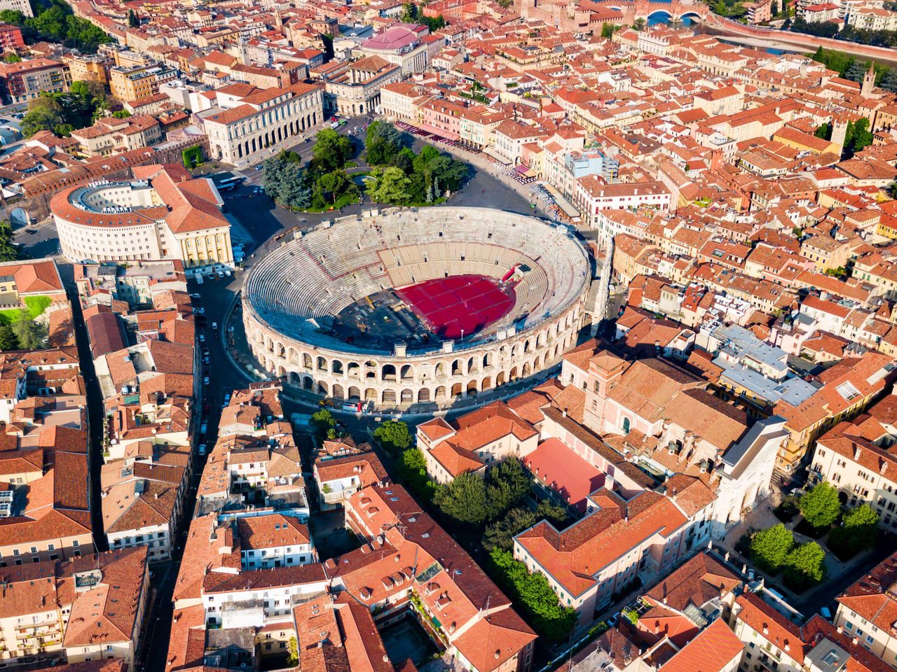 Die Stadt der Liebe - 6 Tage in Verona mit Frühstück