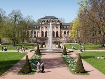 Fulda im Frühling