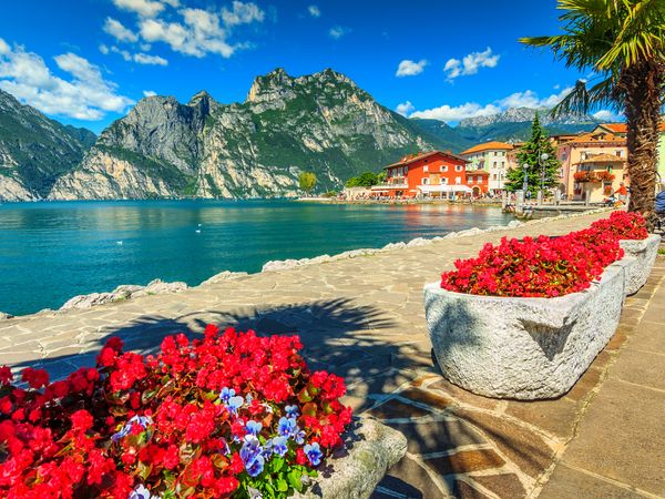 9 Tage Urlaub in der Perle des Gardasees in Riva del Garda, Trentino-Südtirol inkl. Halbpension
