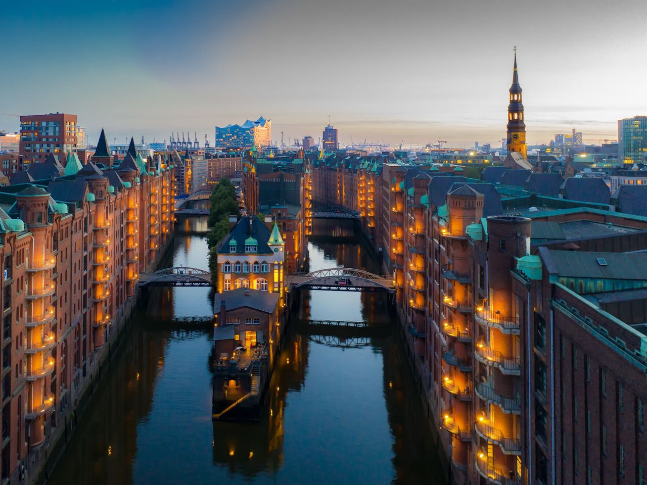 2 Tage Hamburg: Stilvolles Hotel in zentraler Lage